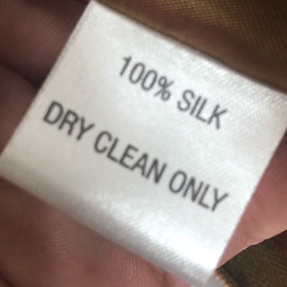 KAY UNGER NEW YORK- Sz 6- 100% silk- Halte… - Picture 12 of 12